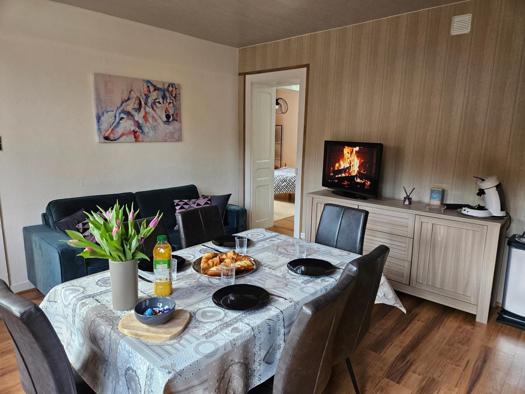 Appartement Chaleureux Gerardmer Proche Foret Exterior photo