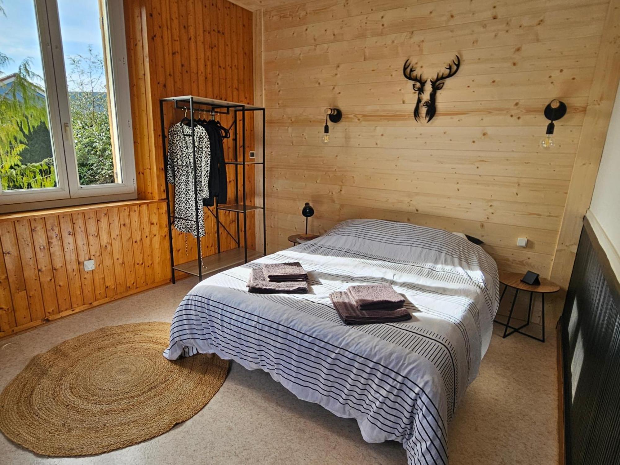 Appartement Chaleureux Gerardmer Proche Foret Exterior photo