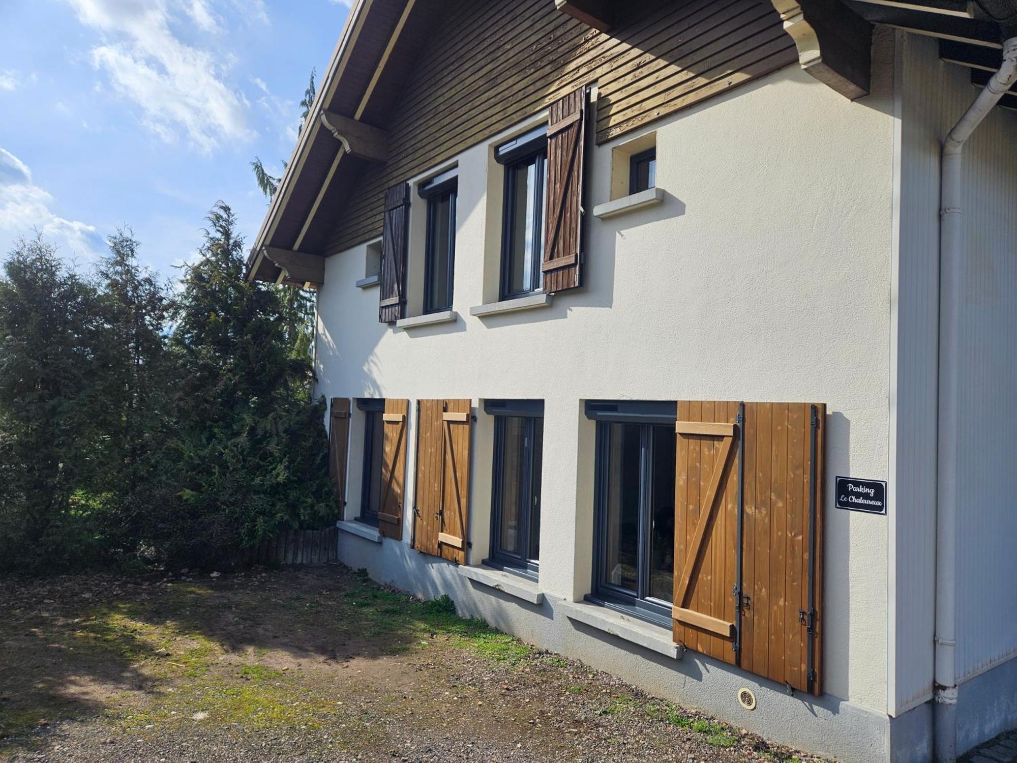 Appartement Chaleureux Gerardmer Proche Foret Exterior photo