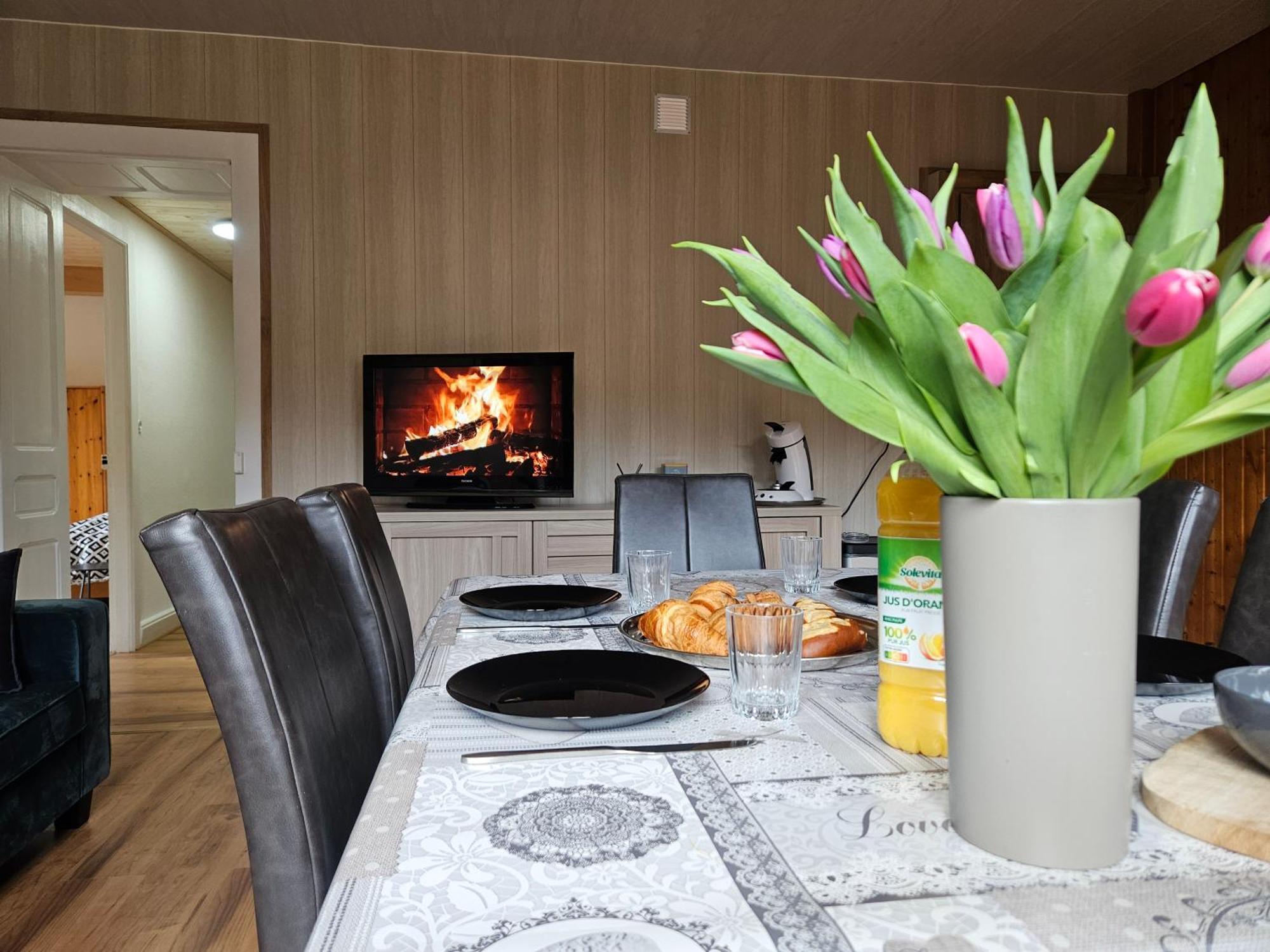 Appartement Chaleureux Gerardmer Proche Foret Exterior photo