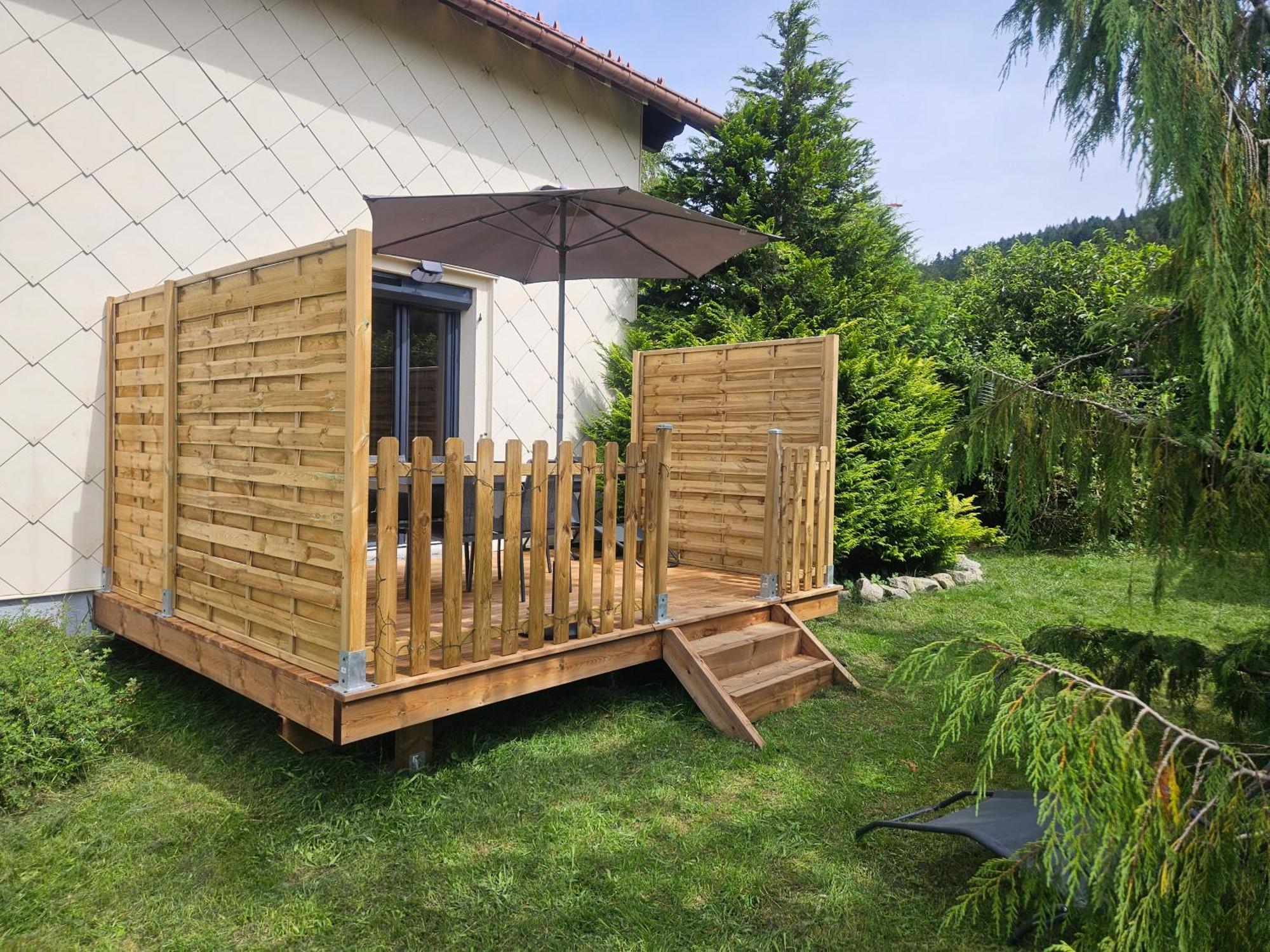 Appartement Chaleureux Gerardmer Proche Foret Exterior photo